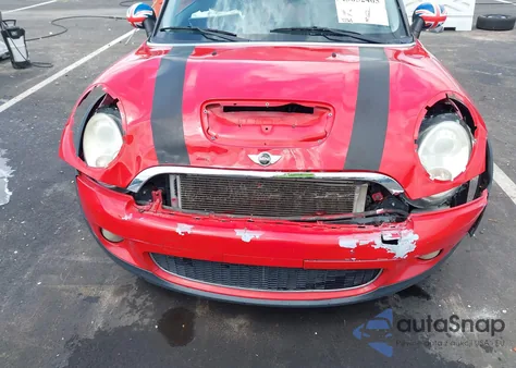 2009 Mini Cooper S Clubman z USA, uszkodzony, nr VIN WMWMM33519TP92540